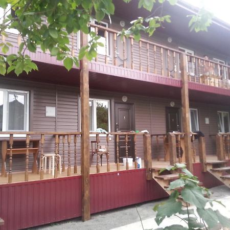 Guest House Yuzhnaya Palmira Pizunda Exteriör bild